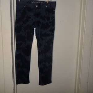 Reflex USA Acid Wash Mid Rise Straight Leg Jeans Sz 2XL